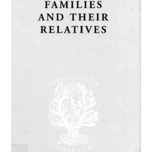 خرید و دانلود نسخه کامل کتاب Families and Their Relatives: Kinship in a Middle-Class Sector of London: An Anthropological Study