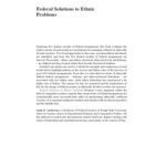 خرید و دانلود نسخه کامل کتاب Federal Solutions to Ethnic Problems: Accommodating Diversity