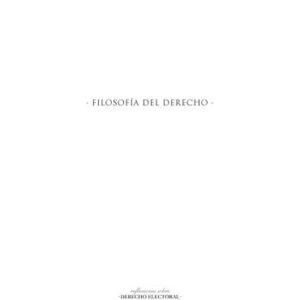 خرید و دانلود نسخه کامل کتاب Filosofía del derecho