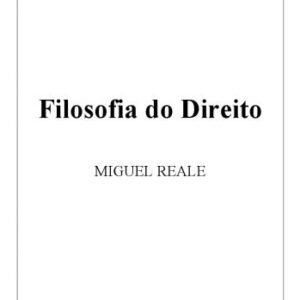 خرید و دانلود نسخه کامل کتاب Filosofia Do Direito