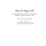 خرید و دانلود نسخه کامل کتاب Fise de drept civil. Partea generala. Persoanele. Drepturile reale principale. Obligatiile.Contractele. Mostenirea. Familia