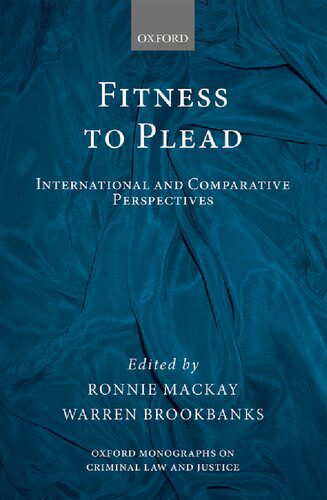خرید و دانلود نسخه کامل کتاب Fitness to Plead: International and Comparative Perspectives_6919cf760cc39.jpeg خرید و دانلود نسخه کامل کتاب Fitness to Plead: International and Comparative Perspectives