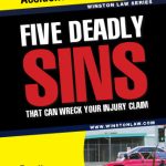 خرید و دانلود نسخه کامل کتاب Five Deadly Sins That Can Wreck Your Injury Claim