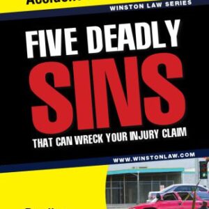 خرید و دانلود نسخه کامل کتاب Five Deadly Sins That Can Wreck Your Injury Claim
