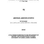 خرید و دانلود نسخه کامل کتاب Foreign influence on Igbomina, c. 1750-1900