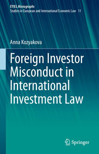 خرید و دانلود نسخه کامل کتاب Foreign Investor Misconduct in International Investment Law_6919f44ea9ac5.jpeg خرید و دانلود نسخه کامل کتاب Foreign Investor Misconduct in International Investment Law