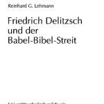 خرید و دانلود نسخه کامل کتاب Friedrich Delitzsch und der Babel-Bibel-Streit