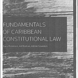 خرید و دانلود نسخه کامل کتاب Fundamentals of Caribbean Constitutional Law
