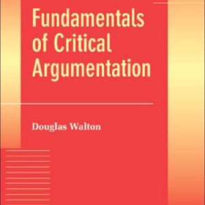 خرید و دانلود نسخه کامل کتاب Fundamentals of Critical Argumentation (Critical Reasoning and Argumentation)