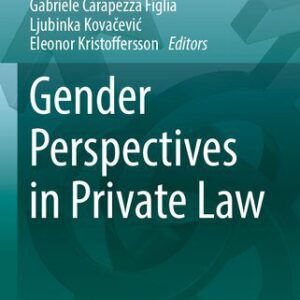 خرید و دانلود نسخه کامل کتاب Gender Perspectives in Private Law