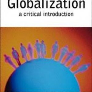 خرید و دانلود نسخه کامل کتاب Globalization: A Critical Introduction