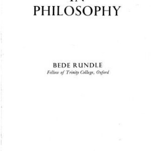 خرید و دانلود نسخه کامل کتاب Grammar in Philosophy
