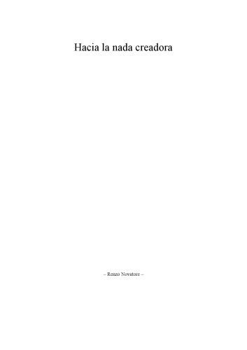 خرید و دانلود نسخه کامل کتاب Hacia la nada creadora_6906a8ae4eb1d.jpeg خرید و دانلود نسخه کامل کتاب Hacia la nada creadora