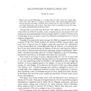 خرید و دانلود نسخه کامل کتاب Hallucinogens in Precolumbian Art