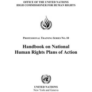 خرید و دانلود نسخه کامل کتاب Handbook on National Human Rights Plans of Action