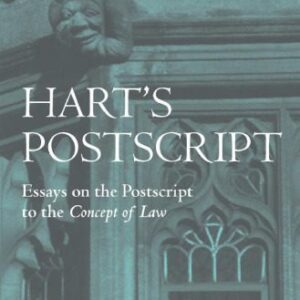 خرید و دانلود نسخه کامل کتاب Hart’s Postscript: Essays on the Postscript to The Concept of Law