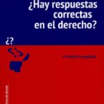 خرید و دانلود نسخه کامل کتاب ¿Hay respuestas correctas en el derecho?