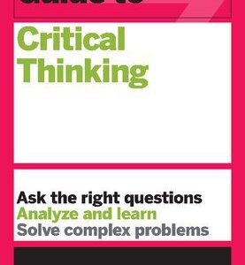 خرید و دانلود نسخه کامل کتاب HBR Guide to Critical Thinking