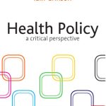 خرید و دانلود نسخه کامل کتاب Health Policy: A Critical Perspective