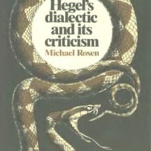 خرید و دانلود نسخه کامل کتاب Hegel’s Dialectic and its Criticism
