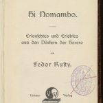 خرید و دانلود نسخه کامل کتاب Hi Nomambo ; Erlauschtes und Erlebtes aus den Dörfern der Herero