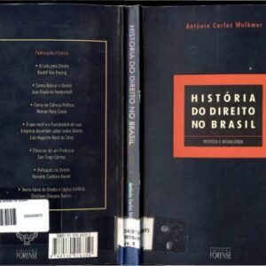 خرید و دانلود نسخه کامل کتاب História do direito no Brasil