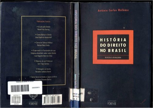 خرید و دانلود نسخه کامل کتاب História do direito no Brasil_691a00f873a11.jpeg خرید و دانلود نسخه کامل کتاب História do direito no Brasil