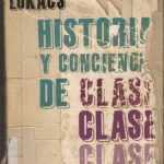 خرید و دانلود نسخه کامل کتاب Historia y conciencia de clase