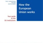 خرید و دانلود نسخه کامل کتاب How the European Union works