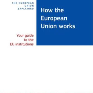 خرید و دانلود نسخه کامل کتاب How the European Union works