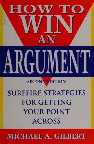 خرید و دانلود نسخه کامل کتاب How to Win an Argument_6905a919890fa.jpeg خرید و دانلود نسخه کامل کتاب How to Win an Argument