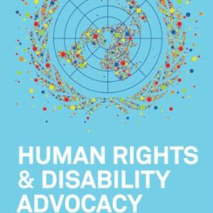 خرید و دانلود نسخه کامل کتاب Human Rights and Disability Advocacy