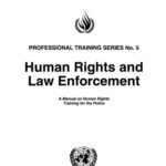 خرید و دانلود نسخه کامل کتاب Human Rights and Law Enforcement. A Manual on Human Rights Training for the Police