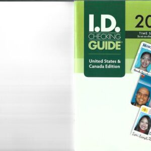 خرید و دانلود نسخه کامل کتاب I.D. Checking Guide 2021