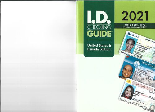 خرید و دانلود نسخه کامل کتاب I.D. Checking Guide 2021_691a1274a5872.jpeg خرید و دانلود نسخه کامل کتاب I.D. Checking Guide 2021