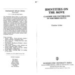 خرید و دانلود نسخه کامل کتاب Identities on the move. Clanship and pastoralism in Northern Kenya