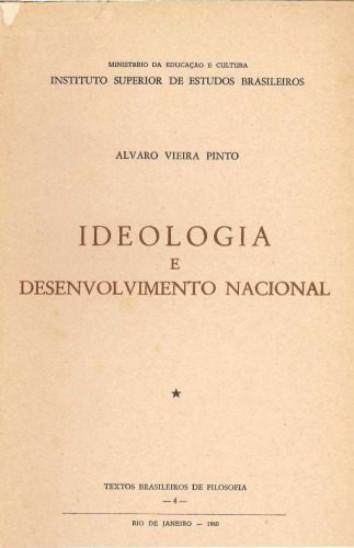 خرید و دانلود نسخه کامل کتاب Ideologia e Desenvolvimento Nacional_69065f8e7f79f.jpeg خرید و دانلود نسخه کامل کتاب Ideologia e Desenvolvimento Nacional