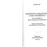 خرید و دانلود نسخه کامل کتاب Imperativo Humanitário e Não-Ingerência: Os novos desafios do Direito Internacional Contemporâneo