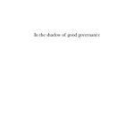 خرید و دانلود نسخه کامل کتاب In the shadow of good governance: An ethnography of civil service reform in Africa