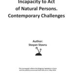 خرید و دانلود نسخه کامل کتاب Incapacity to act of Natural Persons. Contemporary Challenges