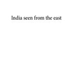 خرید و دانلود نسخه کامل کتاب India seen from the east