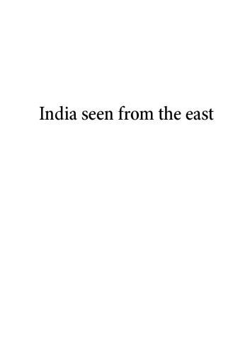 خرید و دانلود نسخه کامل کتاب India seen from the east_69082183aa6a0.jpeg خرید و دانلود نسخه کامل کتاب India seen from the east