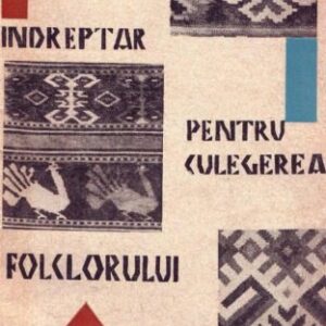 خرید و دانلود نسخه کامل کتاب Îndreptar pentru culegerea folclorului