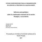 خرید و دانلود نسخه کامل کتاب Informe antropológico sobre la continuada existencia de la nación Wampís y su territorio