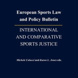 خرید و دانلود نسخه کامل کتاب International and Comparative Sports Justice