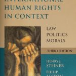 خرید و دانلود نسخه کامل کتاب International Human Rights in Context : Law, Politics, Morals
