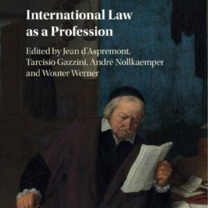 خرید و دانلود نسخه کامل کتاب International Law as a Profession