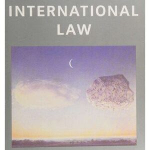 خرید و دانلود نسخه کامل کتاب International Law