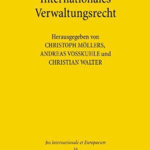 خرید و دانلود نسخه کامل کتاب Internationales Verwaltungsrecht