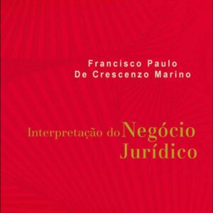 خرید و دانلود نسخه کامل کتاب Interpretação do Negócio Jurídico